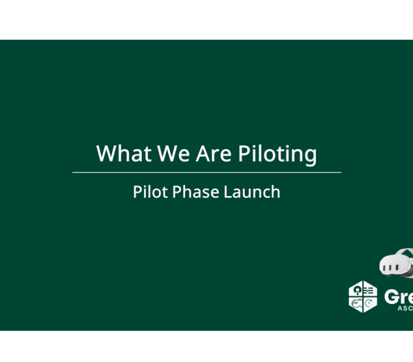 Call for Participation in the Pilot Phase of XR Tools – Green ASC VET – Metautism